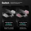 ATK VXE Dragonfly R1 Serisi Kablosuz Oyun Faresi - Ultra Hafif (48-55 g), PixArt PAW3395/3395 SE Sensörü, 26.000e kadar ayarlanabilir DPI (R1 SE+, Beyaz)