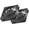 Scythe Mugen 6 Dual Fan Black Edition CPU Hava Soğutucu, Intel LGA1700, LGA1151, AMD AM5, AM4 Desteği, 120mm, Tek Kule, Alüminyum Üst Kapak (Mugen 6 Dual Fan Black Edition)