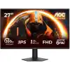 AOC 27G50Z 27″ 260Hz(OC) 0.3ms Full HD FreeSync Fast IPS Oyuncu Monitörü
