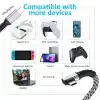 Daytona VR-C Oculus Quest ile Uyumlu VR5 Link Kablosu 5 M, 5Gbps USB 3.2 Gen 1 Hızlı Veri Aktarımı, Hızlı Şarj Usb-C, Quest 2 Uyumlu (Type C to Type C) Kablo; Sanal Gerçeklik Gözlüğü Uyumlu