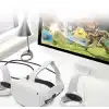 Daytona VR-C Oculus Quest ile Uyumlu VR5 Link Kablosu 5 M, 5Gbps USB 3.2 Gen 1 Hızlı Veri Aktarımı, Hızlı Şarj Usb-C, Quest 2 Uyumlu (Type C to Type C) Kablo; Sanal Gerçeklik Gözlüğü Uyumlu