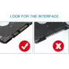 Lunatic 6642 2.5 USB 3.0 Harici SSD Harddisk Şeffaf Taşınabilir HDD Sata Kutusu USB 3.0 İLE 5 Gbps a Kadar Veri Aktarımı USB 2.0 or 1.1DESTEKLİ Tak-Çalıştır Led Işıklı 4TB (4000GB) Destekli