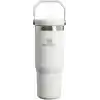 STANLEY IceFlow Flip Straw Tumbler Pipetli Termos Su Şişesi 0.89 Litre - Frost | Paslanmaz Çelik