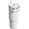 STANLEY IceFlow Flip Straw Tumbler Pipetli Termos Su Şişesi 0.89 Litre - Frost | Paslanmaz Çelik