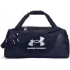 Under Armour UA Undeniable 5.0 Duffle SM Unisex Yetişkin Spor Çanta Midnight Navy / Midnight Navy / Metallic Silver Tek Beden