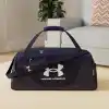 Under Armour UA Undeniable 5.0 Duffle SM Unisex Yetişkin Spor Çanta Midnight Navy / Midnight Navy / Metallic Silver Tek Beden