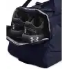 Under Armour UA Undeniable 5.0 Duffle SM Unisex Yetişkin Spor Çanta Midnight Navy / Midnight Navy / Metallic Silver Tek Beden