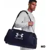 Under Armour UA Undeniable 5.0 Duffle SM Unisex Yetişkin Spor Çanta Midnight Navy / Midnight Navy / Metallic Silver Tek Beden