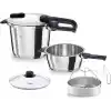 Fissler Vitaquick Edition Düdüklü Tencere 6+3,5 Litre