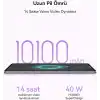 HUAWEI MatePad 11.5 2025 Tablet 2.5K 120Hz Göz Dostu PaperMatte Ekran, 8+256GB, 10100 mAh Pil, 40W SuperCharge, WiFi 6, Bluetooth 5.2, HUAWEI Notes, Dörtlü Hoparlör, Ayrılabilir klavye, Uzay Grisi