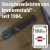 Brennenstuhl Eco-Line çoklu priz, yüksek gerilim korumalı, Gri, 1159700015