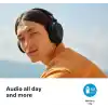 Sennheiser ACCENTUM Wireless, 50 Saat Batarya Süresi, Özelleştirilebilir Ses, Hibrit ANC, Net Görüşme Kalitesi, Kablosuz Kulak Üstü Bluetooth Kulaklık