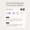 Plaud Note Pro AI Ses Kaydedici Toplantı Çağrıları için Yazıya Yazma ve