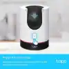 Tapo C225, 2K QHD Wi-Fi Güvenlik Kamerası, Yapay Zeka Desteği, Hareket Tespit ve Takibi, 360°, Renkli Gece Görüşü, Çift Yönlü Sesli İletişim, Bulut/Yerel Depolama, Bebek Ağlaması Tespiti
