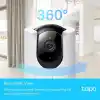 Tapo C225, 2K QHD Wi-Fi Güvenlik Kamerası, Yapay Zeka Desteği, Hareket Tespit ve Takibi, 360°, Renkli Gece Görüşü, Çift Yönlü Sesli İletişim, Bulut/Yerel Depolama, Bebek Ağlaması Tespiti
