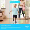 Tapo C225, 2K QHD Wi-Fi Güvenlik Kamerası, Yapay Zeka Desteği, Hareket Tespit ve Takibi, 360°, Renkli Gece Görüşü, Çift Yönlü Sesli İletişim, Bulut/Yerel Depolama, Bebek Ağlaması Tespiti