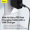 Baseus Ingenuity USB 3.1-Type-C Çevirici