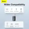 Baseus Ingenuity USB 3.1-Type-C Çevirici
