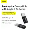 Baseus Ingenuity USB 3.1-Type-C Çevirici