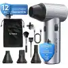 Minesk G500 HyperWind™ Turbo Jet Fan Hava Üfleyici - 【Turbo Modda 500 Gram Hava Üfleme Gücü】- Ultra Güçlü Hava Basıncı -Taşıma Torbalı ve Ekstra Nozullu