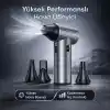 Minesk G500 HyperWind™ Turbo Jet Fan Hava Üfleyici - 【Turbo Modda 500 Gram Hava Üfleme Gücü】- Ultra Güçlü Hava Basıncı -Taşıma Torbalı ve Ekstra Nozullu