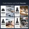 Minesk G500 HyperWind™ Turbo Jet Fan Hava Üfleyici - 【Turbo Modda 500 Gram Hava Üfleme Gücü】- Ultra Güçlü Hava Basıncı -Taşıma Torbalı ve Ekstra Nozullu