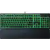 Razer Ornata V3 X - Düşük Profilli Oyun Klavyesi (Sessiz Membran Anahtarlar, Sıvı Dökülmesine Dayanıklı Tasarım, Ergonomik Bilek Desteğ) TR Düzeni | Siyah