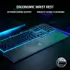 Razer Ornata V3 X - Düşük Profilli Oyun Klavyesi (Sessiz Membran Anahtarlar, Sıvı Dökülmesine Dayanıklı Tasarım, Ergonomik Bilek Desteğ) TR Düzeni | Siyah