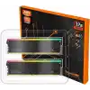V-Color Manta XSky RGB 32GB (2x16GB) DDR5 6400MT/s CL32, AMD EXPO Uyumlu, SK Hynix IC, Oyun Masaüstü Bellek Modülü, Siyah