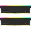 V-Color Manta XSky RGB 32GB (2x16GB) DDR5 6400MT/s CL32, AMD EXPO Uyumlu, SK Hynix IC, Oyun Masaüstü Bellek Modülü, Siyah