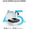 Soundcore R50i NC Kulak İçi Bluetooth Kulaklık, Gürültü Engelleme, Güçlü Bas, 45 Saat Çalma Süresi, 2si 1 Arada Kılıf ve Telefon Standı, IP54 Su Geçirmez, Beyaz - A3959