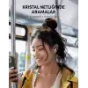 Soundcore R50i NC Kulak İçi Bluetooth Kulaklık, Gürültü Engelleme, Güçlü Bas, 45 Saat Çalma Süresi, 2si 1 Arada Kılıf ve Telefon Standı, IP54 Su Geçirmez, Beyaz - A3959