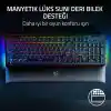 Razer BlackWidow V4 (Yeşil Anahtar) - Chroma RGB mekanik oyun klavyesi - Razer Snap Tap (tıklamalı mekanik anahtarlar, 6 özel makro tuşu, avuç içi dayanağı) TR düzeni | Siyah
