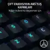 Razer BlackWidow V4 (Yeşil Anahtar) - Chroma RGB mekanik oyun klavyesi - Razer Snap Tap (tıklamalı mekanik anahtarlar, 6 özel makro tuşu, avuç içi dayanağı) TR düzeni | Siyah