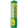 GP Batteries GP24G Greencell R03/1212/AAA İnce Pil, 1.5 Volt, 40lı Kutu, Yeşil/Sarı/Beyaz