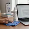 Zolx Ekran Temizleme Seti 250ML + Temizleme Bezi Lcd, Led, Ekran, Laptop, Tablet, Bilgisayar, Televizyon, Cep Telefonu, Gözlük, Kamera, Koruyucu Ve Parlatıcı Doğal Temizleme