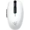 Razer Orochi V2-950 saate kadar pil ömrüne sahip mobil kablosuz oyun faresi (Ultra hafif tasarım, HyperSpeed Kablosuz ve Bluetooth, 2. Nesil Mekanik Fare Anahtarları) Beyaz