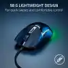 Razer Cobra - Chroma RGBye sahip hafif kablolu oyun faresi (tüy hafifliğinde 57g, 3-Nesil optik fare anahtarları, gövde altı aydınlatmalı Chroma aydınlatma, hassas sensör ayarları) Siyah