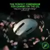 Razer Orochi V2-950 saate kadar pil ömrüne sahip mobil kablosuz oyun faresi (Ultra hafif tasarım, HyperSpeed Kablosuz ve Bluetooth, 2. Nesil Mekanik Fare Anahtarları) Beyaz