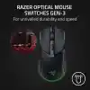 Razer Cobra - Chroma RGBye sahip hafif kablolu oyun faresi (tüy hafifliğinde 57g, 3-Nesil optik fare anahtarları, gövde altı aydınlatmalı Chroma aydınlatma, hassas sensör ayarları) Siyah