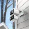 Tapo C246D | 2K 3MP Çift Lensli Akıllı Güvenlik Kamerası | Pan/Tilt | İç ve Dış Mekan | IP65 | AI Hareket, Kişi ve Evcil Hayvan Algılama | Renkli Gece Görüşü | Çift Yönlü Ses
