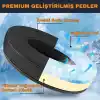 HyperX Cloud 3, Cloud 2, Cloud 1, Cloud Alpha, Flight, Stinger, Core Uyumlu Soğutucu Jel Kulaklık Pedi - İpeksi Serin Kumaş & Hafızalı Köpük (Memory Foam) Kulaklık Süngeri (Soğutucu Jel - Kumaş)