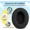 HyperX Cloud 3, Cloud 2, Cloud 1, Cloud Alpha, Flight, Stinger, Core Uyumlu Soğutucu Jel Kulaklık Pedi - İpeksi Serin Kumaş & Hafızalı Köpük (Memory Foam) Kulaklık Süngeri (Soğutucu Jel - Kumaş)