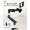 Nb Ergonomic North Bayou A5 17-32 Tek Kol 2-9 kg Vesa Uyumlu Monitör Standı