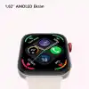 HUAWEI WATCH FIT 3 Akıllı Saat, iOS ve Android ile uyumlu, 1.82 inç AMOLED Ekran, Ultra İnce Tasarım, Kapsamlı Sağlık Takibi, Kapsamlı Sağlık Yönetimi, 10 Güne Kadar Pil Ömrü, Beyaz