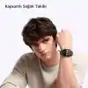 HUAWEI WATCH FIT 3 Akıllı Saat, iOS ve Android ile uyumlu, 1.82 inç AMOLED Ekran, Ultra İnce Tasarım, Kapsamlı Sağlık Takibi, Kapsamlı Sağlık Yönetimi, 10 Güne Kadar Pil Ömrü, Beyaz