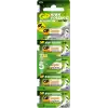 GP Batteries GP23A Süper Alkalin 23A/MN21/V23GA Boy Pil, 12 Volt, 5li Kart, Bakır/Beyaz/Yeşil