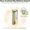 GP Batteries GP23A Süper Alkalin 23A/MN21/V23GA Boy Pil, 12 Volt, 5li Kart, Bakır/Beyaz/Yeşil