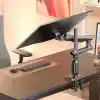 NB Ergonomic NB F7-Gaming, 32-60inch RGB aydınlatma Profesyonel Oyuncu Monitör Standı