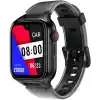 ttec Kidi Pro AMOLED Ekranlı GPS 4G Sim Kartlı Akıllı Çocuk Saati, 2KSW03 (Panter Siyahı)